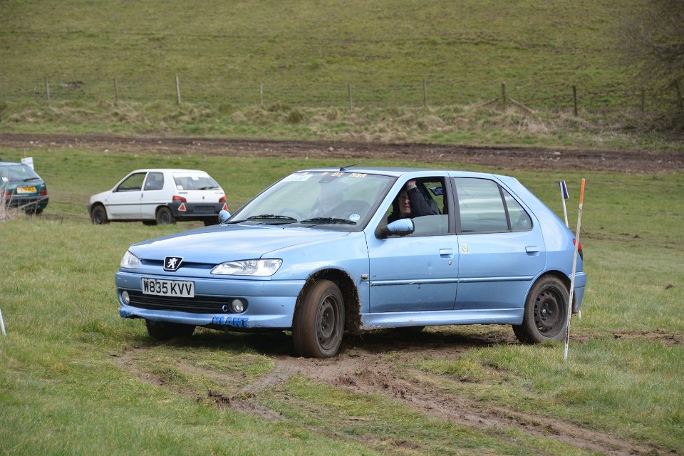 6-Mar-16 Golden Springs Car Trial - Hogcliff Bottom