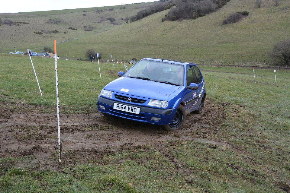 6-Mar-16 Golden Springs Car Trial - Hogcliff Bottom