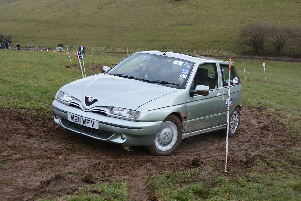 6-Mar-16 Golden Springs Car Trial - Hogcliff Bottom