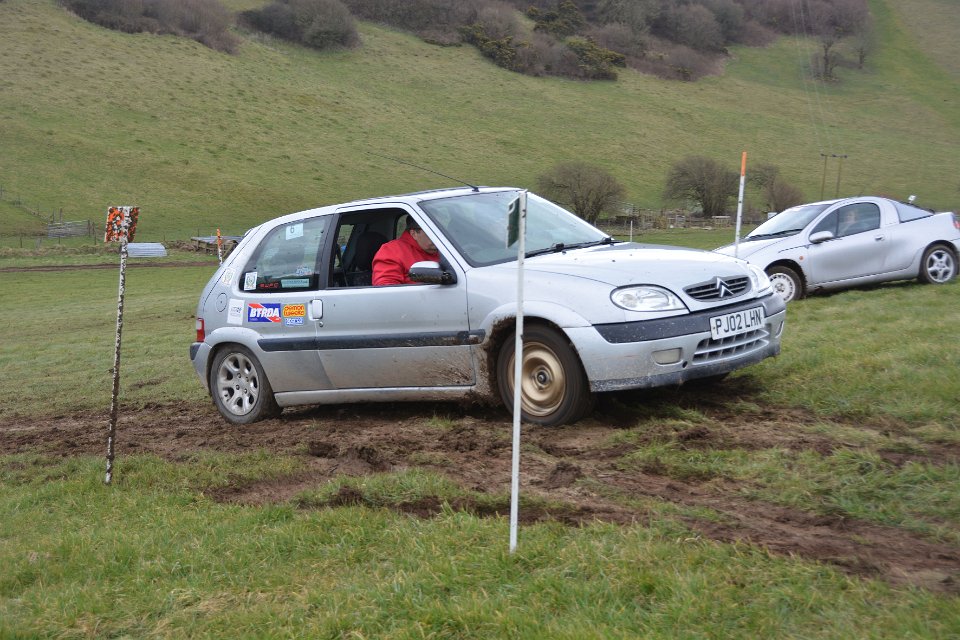 6-Mar-16 Golden Springs Car Trial - Hogcliff Bottom