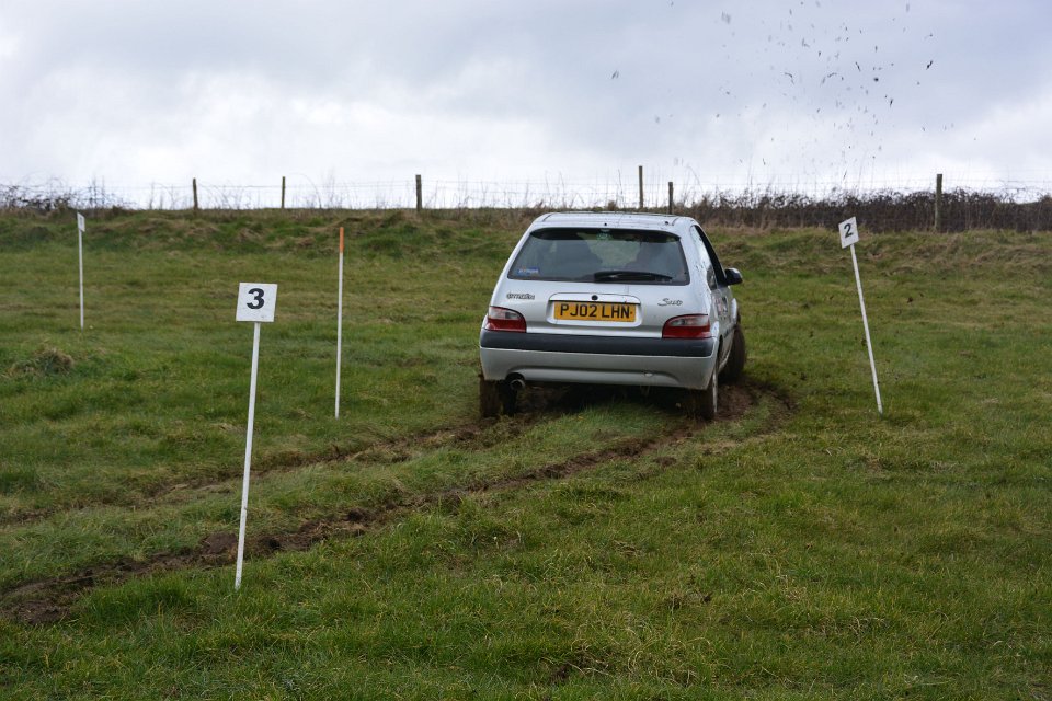 6-Mar-16 Golden Springs Car Trial - Hogcliff Bottom