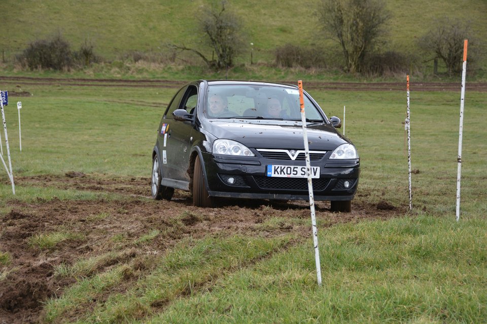 6-Mar-16 Golden Springs Car Trial - Hogcliff Bottom