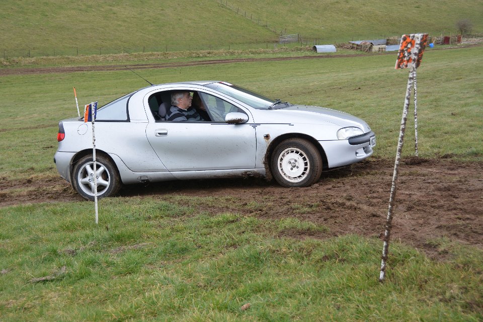 6-Mar-16 Golden Springs Car Trial - Hogcliff Bottom