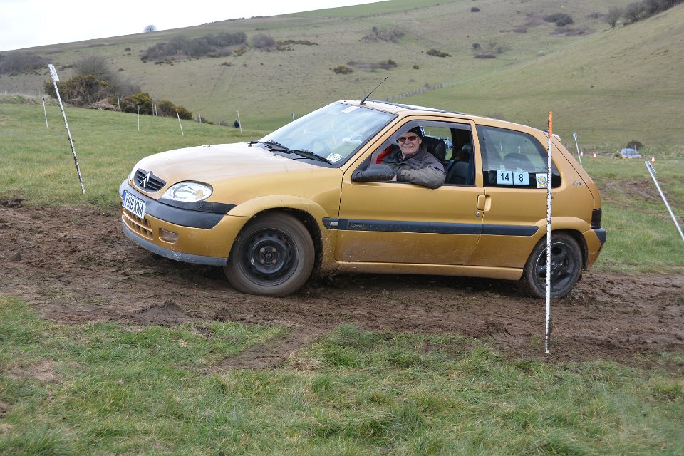 6-Mar-16 Golden Springs Car Trial - Hogcliff Bottom