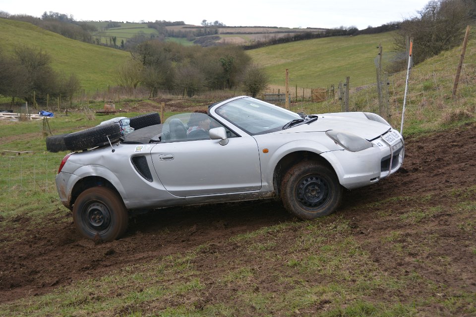 6-Mar-16 Golden Springs Car Trial - Hogcliff Bottom