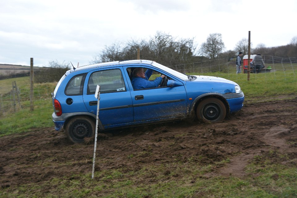 6-Mar-16 Golden Springs Car Trial - Hogcliff Bottom