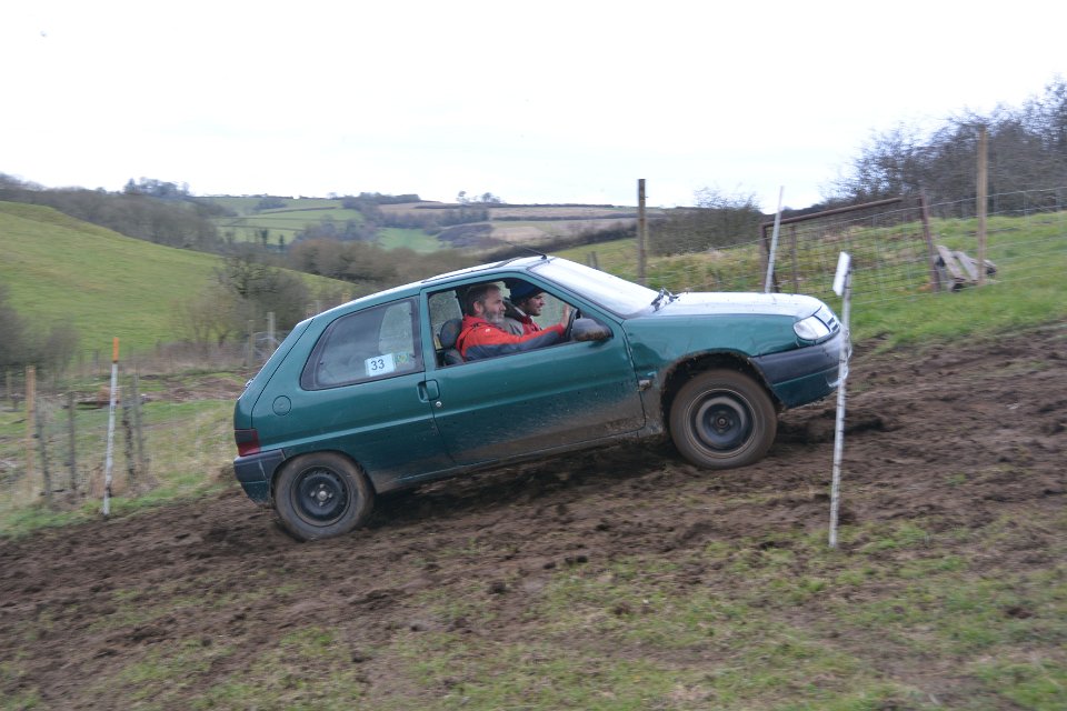 6-Mar-16 Golden Springs Car Trial - Hogcliff Bottom