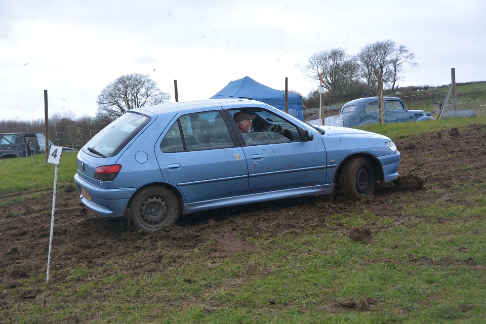 6-Mar-16 Golden Springs Car Trial - Hogcliff Bottom