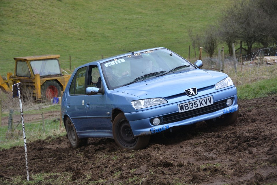 6-Mar-16 Golden Springs Car Trial - Hogcliff Bottom