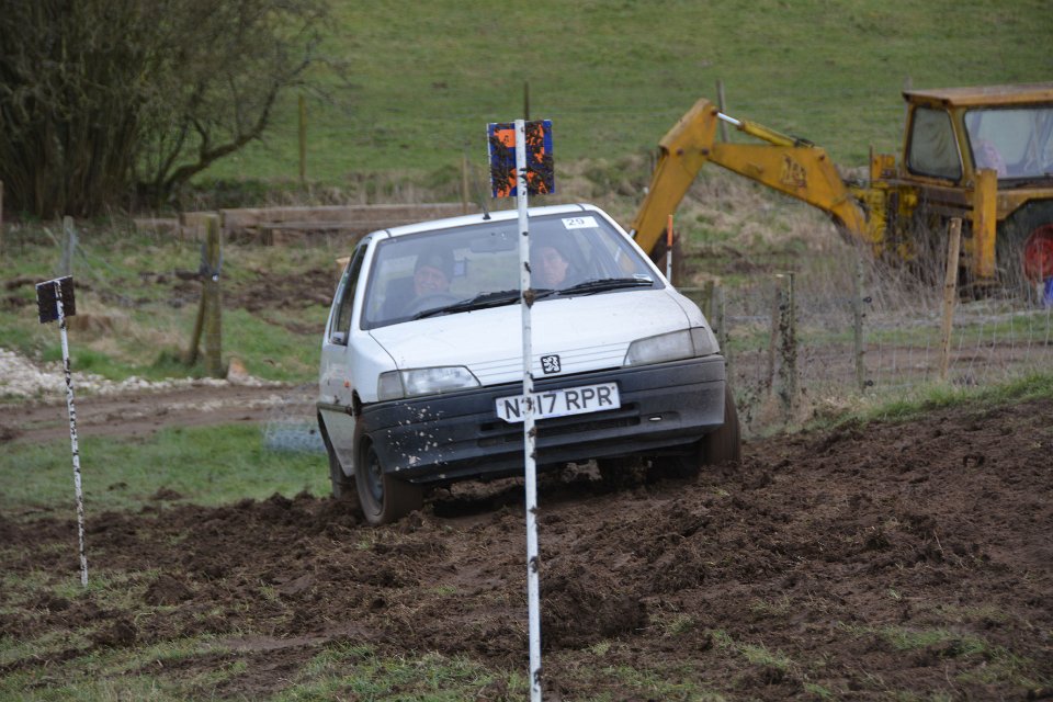 6-Mar-16 Golden Springs Car Trial - Hogcliff Bottom