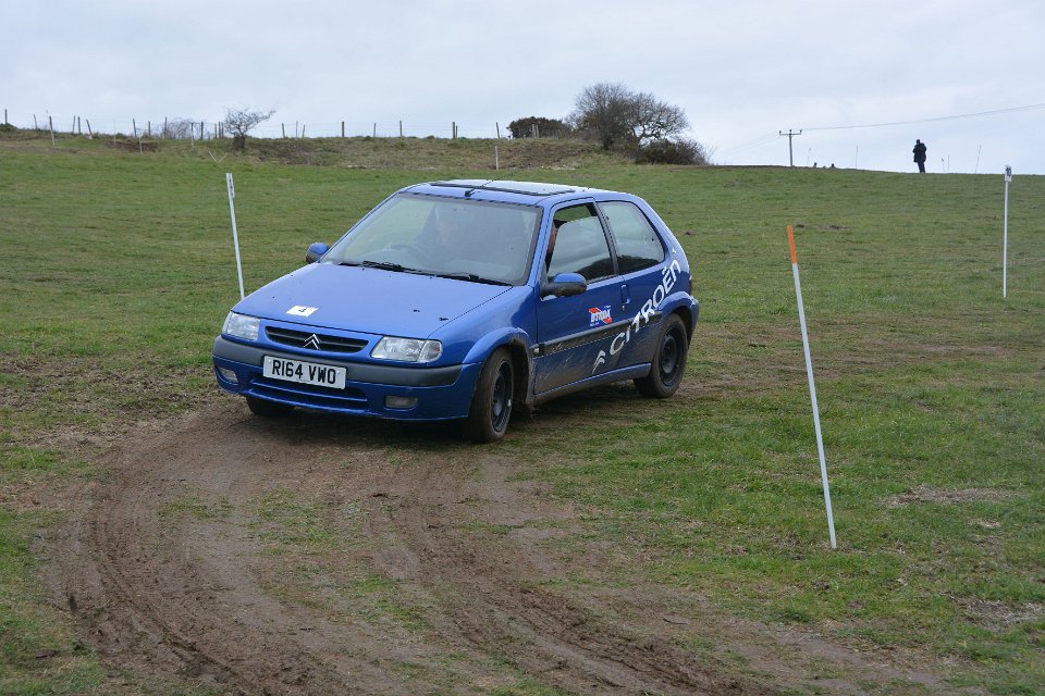 6-Mar-16 Golden Springs Car Trial - Hogcliff Bottom