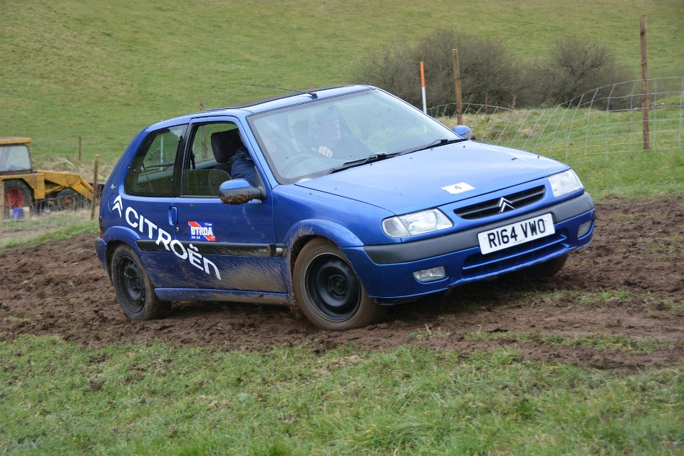 6-Mar-16 Golden Springs Car Trial - Hogcliff Bottom