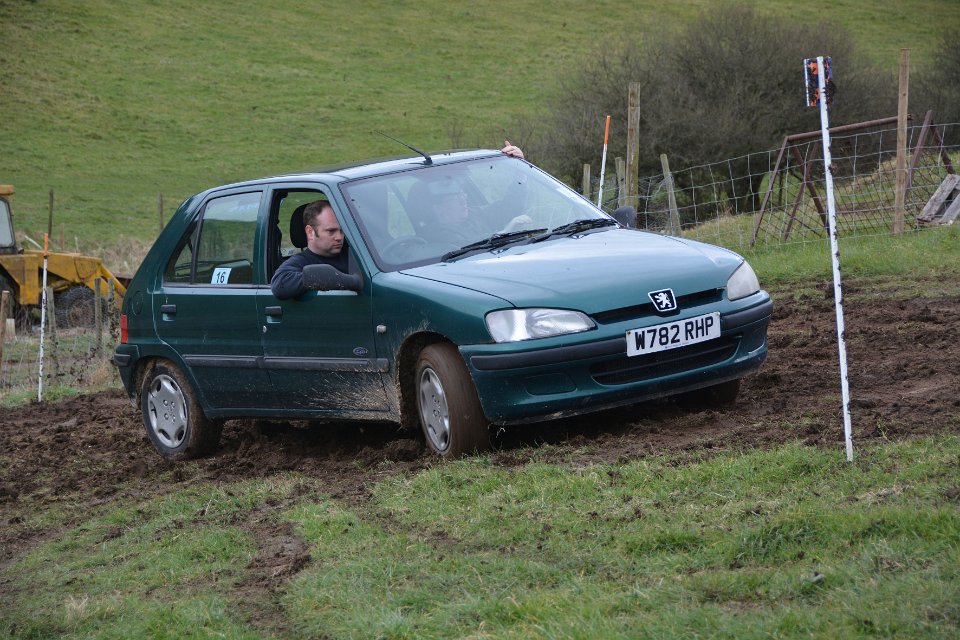 6-Mar-16 Golden Springs Car Trial - Hogcliff Bottom