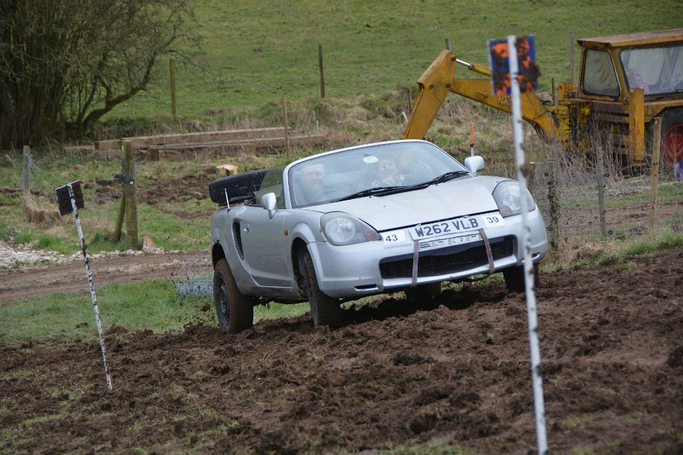 6-Mar-16 Golden Springs Car Trial - Hogcliff Bottom