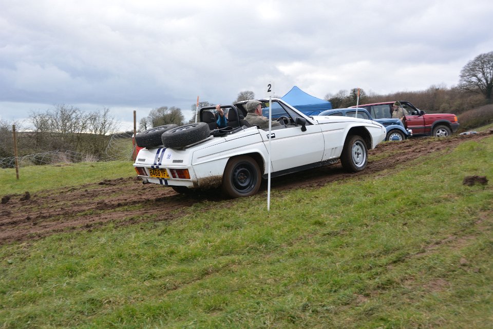 6-Mar-16 Golden Springs Car Trial - Hogcliff Bottom