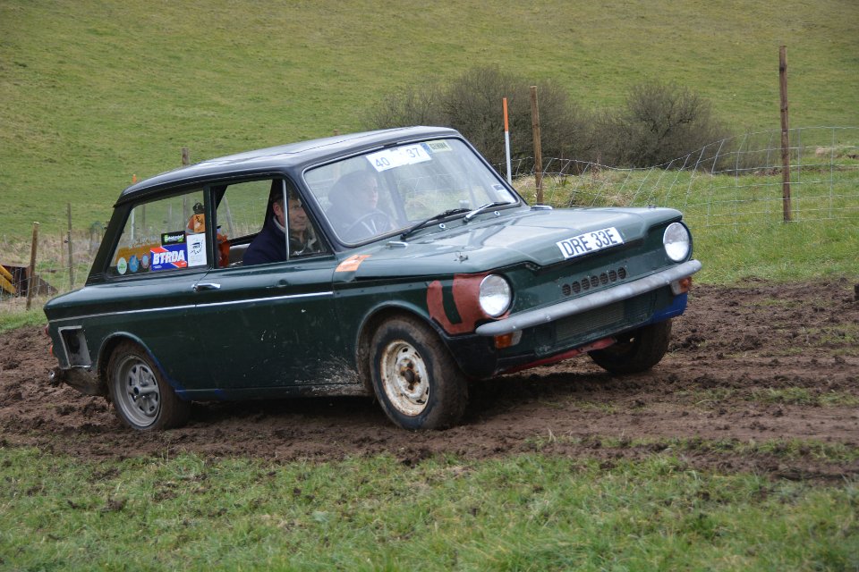 6-Mar-16 Golden Springs Car Trial - Hogcliff Bottom