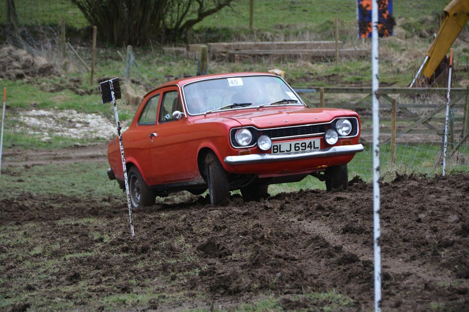 6-Mar-16 Golden Springs Car Trial - Hogcliff Bottom