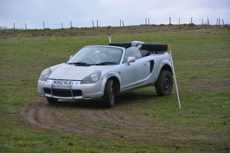 6-Mar-16 Golden Springs Car Trial - Hogcliff Bottom