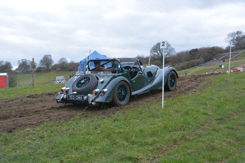 6-Mar-16 Golden Springs Car Trial - Hogcliff Bottom