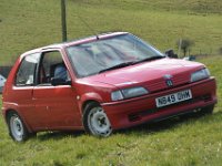 6-Mar-16 Golden Springs Car Trial - Hogcliff Bottom  Acknowledgment - Thanks to: Tony Freeman for the photograph