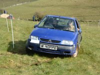 6-Mar-16 Golden Springs Car Trial - Hogcliff Bottom  Acknowledgment - Thanks to: Tony Freeman for the photograph