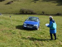 6-Mar-16 Golden Springs Car Trial - Hogcliff Bottom  Acknowledgment - Thanks to: Tony Freeman for the photograph