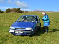 6-Mar-16 Golden Springs Car Trial - Hogcliff Bottom  Acknowledgment - Thanks to: Tony Freeman for the photograph