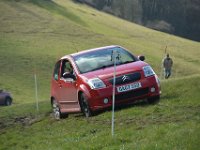 6-Mar-16 Golden Springs Car Trial - Hogcliff Bottom  Acknowledgment - Thanks to: Tony Freeman for the photograph