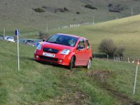 6-Mar-16 Golden Springs Car Trial - Hogcliff Bottom  Acknowledgment - Thanks to: Tony Freeman for the photograph