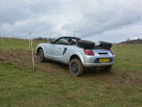 6-Mar-16 Golden Springs Car Trial - Hogcliff Bottom  Acknowledgment - Thanks to: Tony Freeman for the photograph