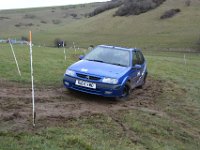 6-Mar-16 Golden Springs Car Trial - Hogcliff Bottom  Acknowledgment - Thanks to: Tony Freeman for the photograph