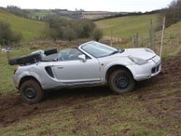 6-Mar-16 Golden Springs Car Trial - Hogcliff Bottom  Acknowledgment - Thanks to: Tony Freeman for the photograph