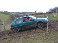 6-Mar-16 Golden Springs Car Trial - Hogcliff Bottom  Acknowledgment - Thanks to: Tony Freeman for the photograph