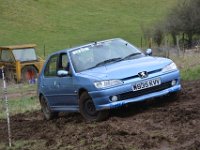 6-Mar-16 Golden Springs Car Trial - Hogcliff Bottom  Acknowledgment - Thanks to: Tony Freeman for the photograph