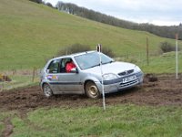 6-Mar-16 Golden Springs Car Trial - Hogcliff Bottom  Acknowledgment - Thanks to: Tony Freeman for the photograph