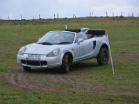 6-Mar-16 Golden Springs Car Trial - Hogcliff Bottom  Acknowledgment - Thanks to: Tony Freeman for the photograph